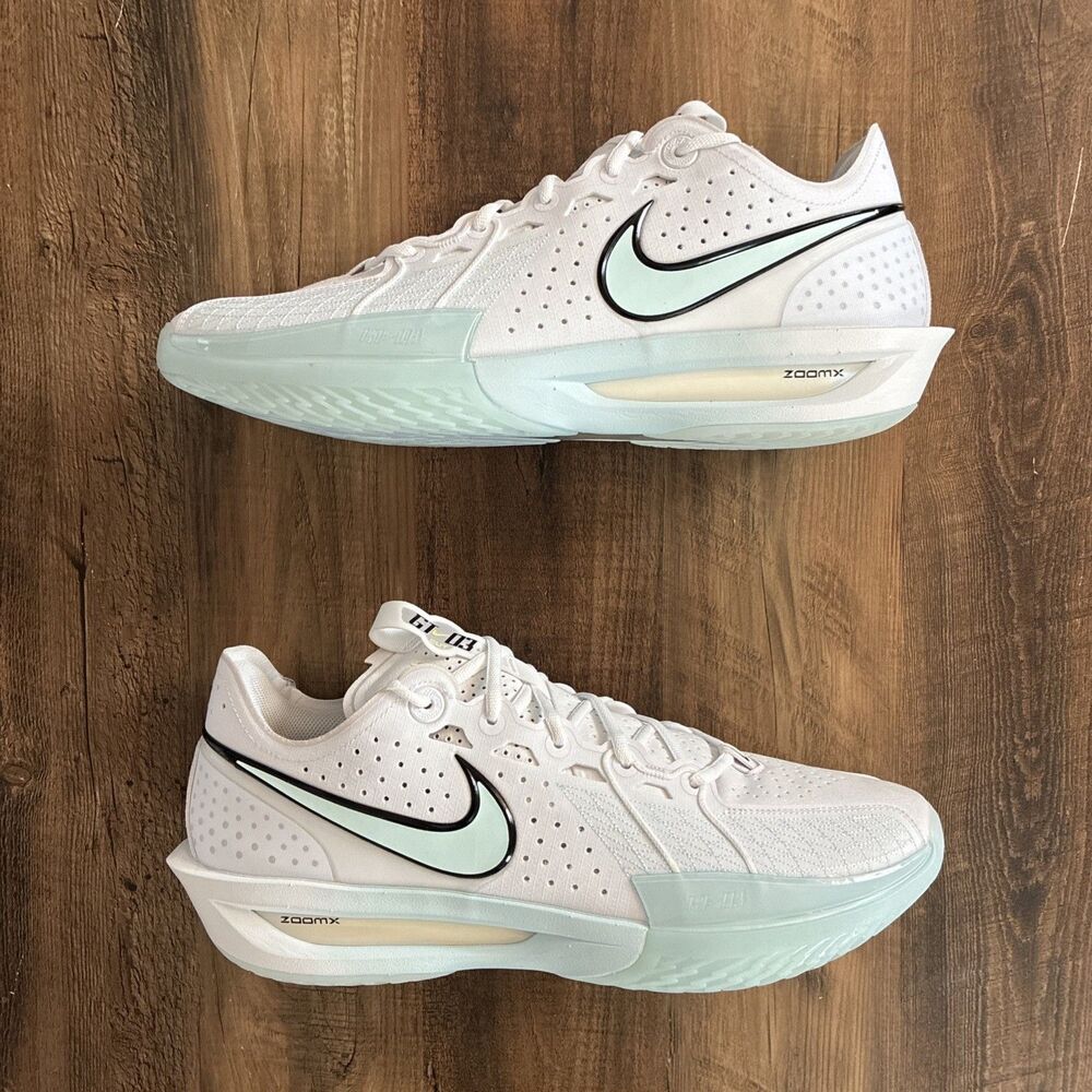 Nike Air Zoom GT Cut 3 Men Size 19 Basketball Shoes Glacier Blue DV2913-104